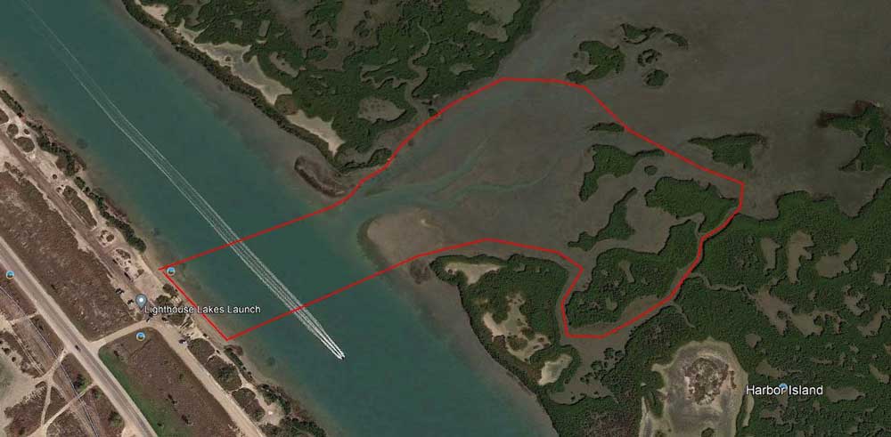 lighthouse-lakes-route Port Aransas Lighthouse Lakes Route