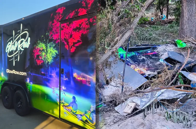 kerrville floods damage to glowrow